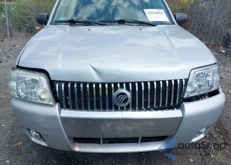 2007 Mercury Mariner Luxury из США, поврежденный, VIN 4M2YU81117KJ00243